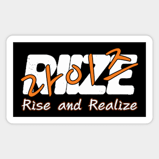 Rise and Realize RIIZE Magnet